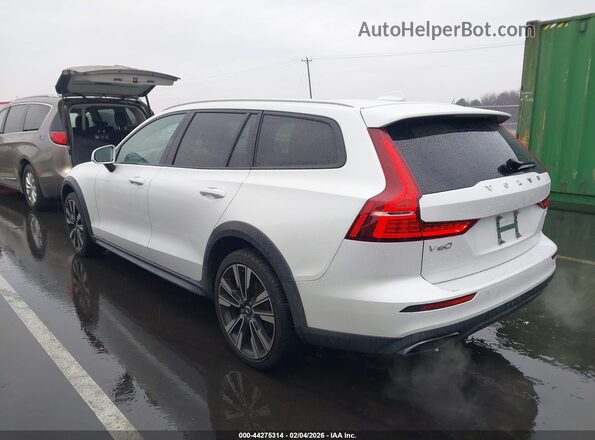 YV4102WK0L1031656 2020 VOLVO V60 CROSS COUNTRY White უკანა მარცხენა