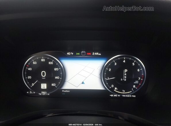 YV4102WK0L1031656 2020 VOLVO V60 CROSS COUNTRY White უკანა სავარძლების ხედი