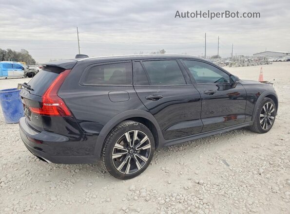 YV4102WK1N1085325 2022 VOLVO V60 Черный Задняя правая четверть