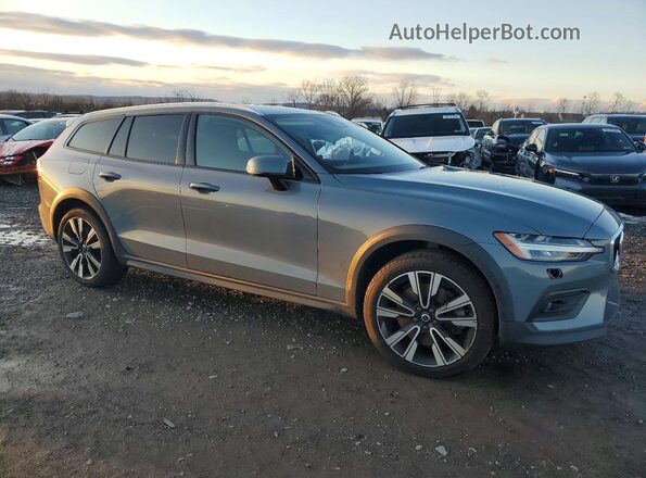 YV4102WK3N1087464 2022 VOLVO V60 Серый Передняя правая четверть