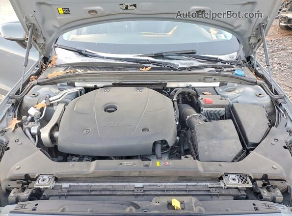 YV4102WK3N1087464 2022 VOLVO V60 Серый Вид подкапотного пространства