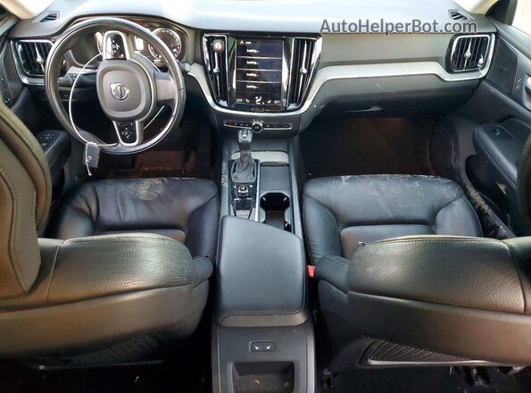 YV4102WK3N1087464 2022 VOLVO V60 Серый Вид панели приборов