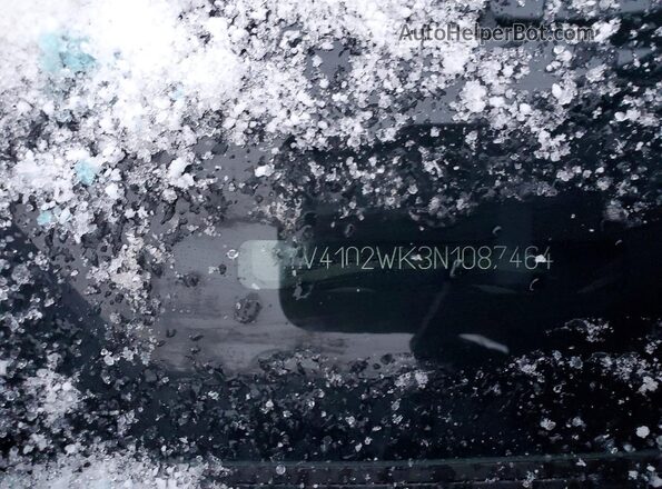 YV4102WK3N1087464 2022 VOLVO V60 Серый Вид наклейки с VIN-кодом