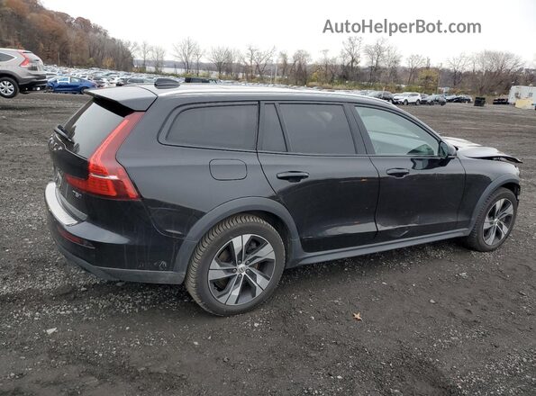 YV4102WK9L1045717 2020 VOLVO V60 Black უკანა მარჯვენა