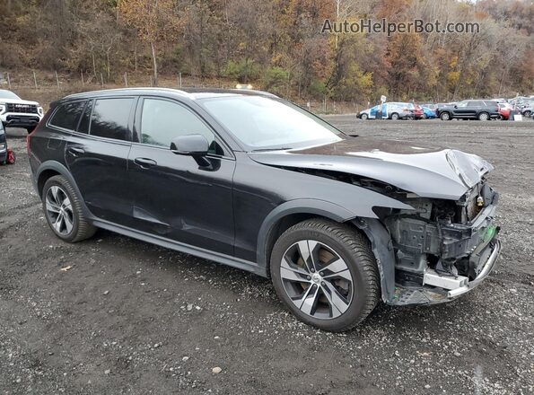 YV4102WK9L1045717 2020 VOLVO V60 Black წინა მარჯვენა