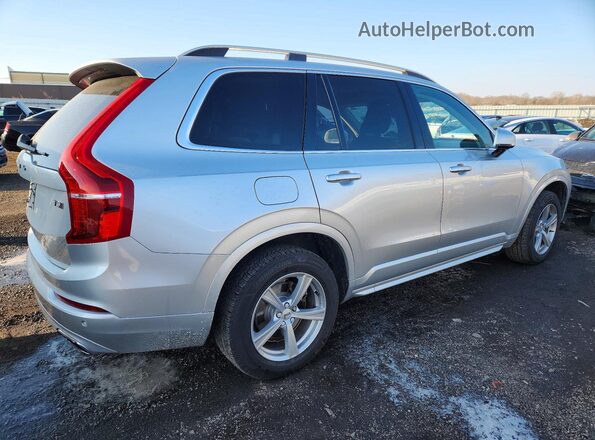 YV4102XK2G1085044 2016 VOLVO XC90 Silver Trasero derecho