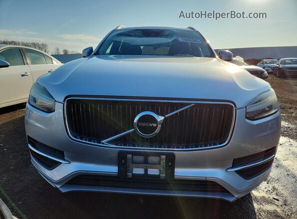 YV4102XK2G1085044 2016 VOLVO XC90 Silver Vista frontal