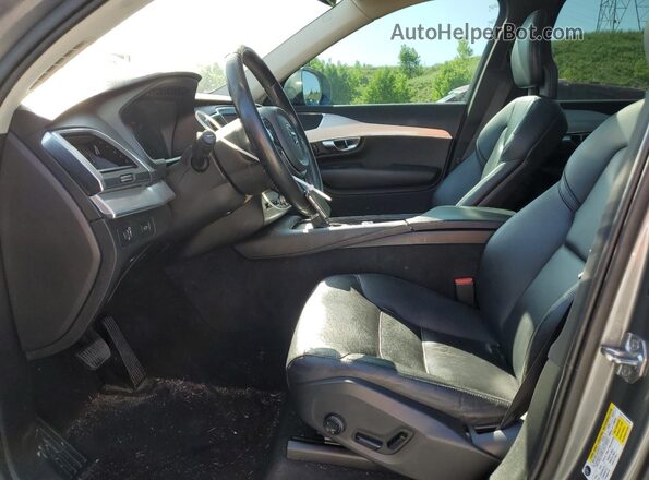 YV4102XK9G1082044 2016 VOLVO XC90 Gray 