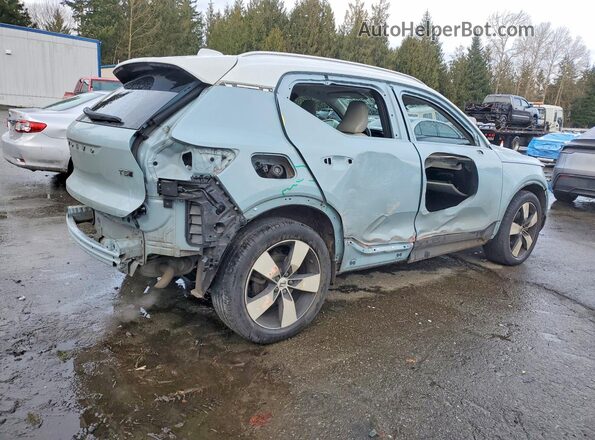 YV4162UK4K2140468 2019 VOLVO XC40 Blue Tył prawy