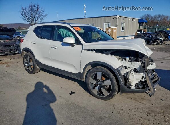 YV4162UK7L2234765 2020 VOLVO XC40 White 