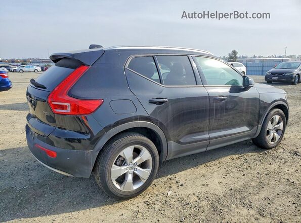 YV4162UK8L2267483 2020 VOLVO XC40 Black Rear right