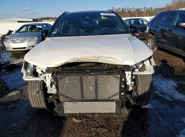 YV4162UM3N2788776 2022 VOLVO XC40 White Front view