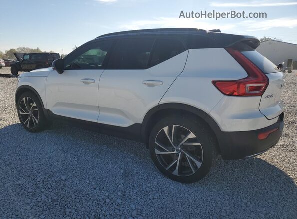 YV4162UM7L2183690 2020 VOLVO XC40 White Задня ліва чверть
