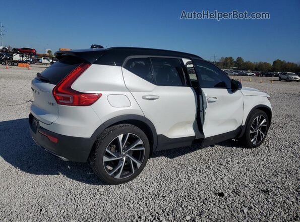 YV4162UM7L2183690 2020 VOLVO XC40 White Задня права чверть