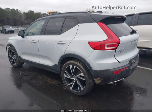 YV4162UM7L2234301 2020 VOLVO XC40 Gray Հետևի ձախ