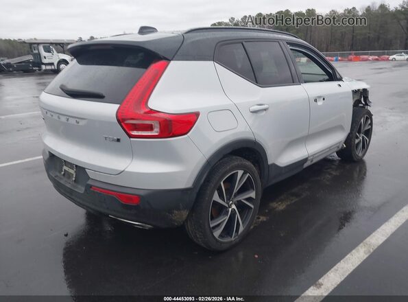 YV4162UM7L2234301 2020 VOLVO XC40 Gray Հետևի աջ