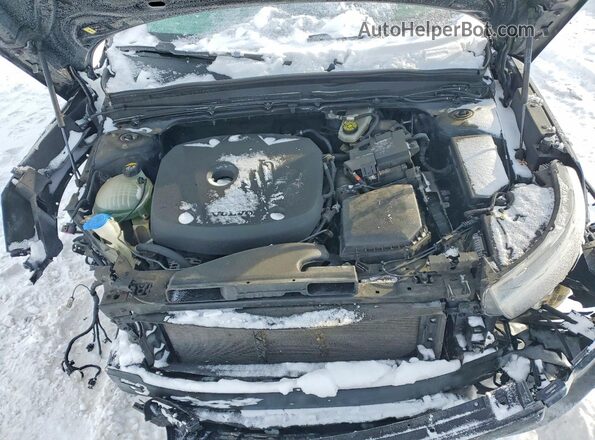 YV4162UM8M2441071 2021 VOLVO XC40 Black Widok komory silnika