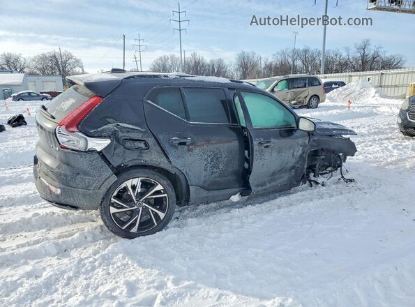 YV4162UM8M2441071 2021 VOLVO XC40 Black Tył prawy