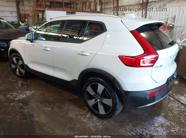 YV4162XZ6K2010524 2019 VOLVO XC40 Белый Задняя левая четверть