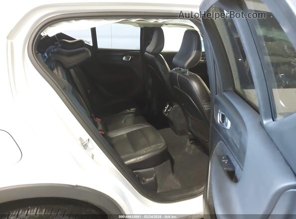 YV4162XZ6K2010524 2019 VOLVO XC40 Белый Вид наклейки с VIN-кодом