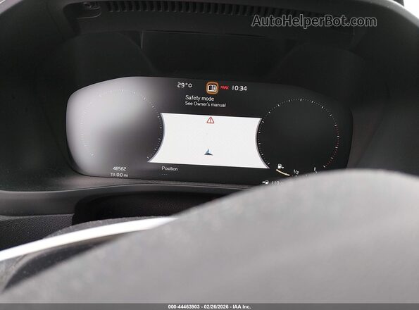 YV4162XZ9K2003874 2019 VOLVO XC40 Gray 