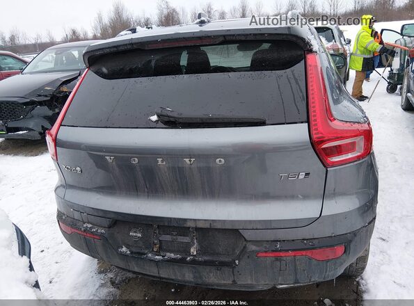 YV4162XZ9K2003874 2019 VOLVO XC40 Gray 