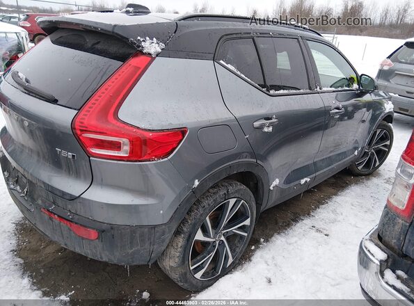 YV4162XZ9K2003874 2019 VOLVO XC40 Gray 