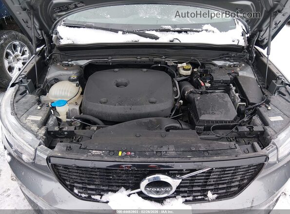 YV4162XZ9K2003874 2019 VOLVO XC40 Gray 