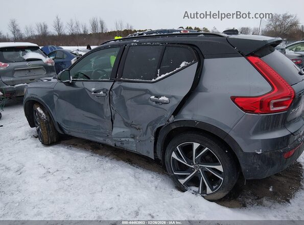 YV4162XZ9K2003874 2019 VOLVO XC40 Gray 