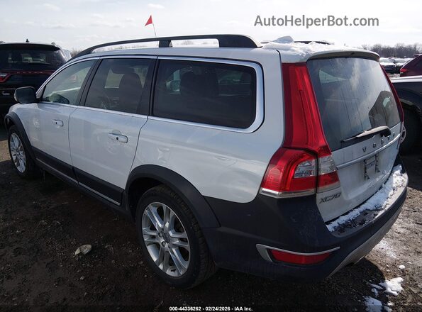 YV440MBK3G1244377 2016 VOLVO XC70 White Հետևի ձախ