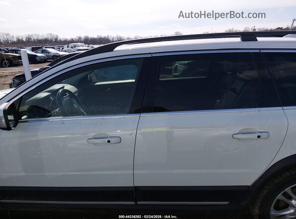 YV440MBK3G1244377 2016 VOLVO XC70 White Սալոնի 360 աստիճան տեսք