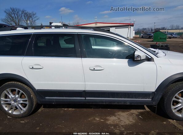 YV440MBK3G1244377 2016 VOLVO XC70 White Սալոնի հետևի տեսք