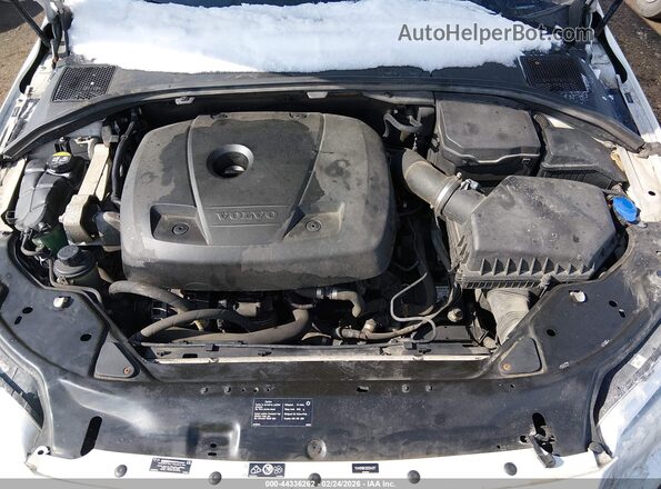 YV440MBK3G1244377 2016 VOLVO XC70 White Հետևի տեսք