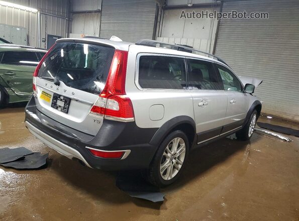 YV440MBK6G1238671 2016 VOLVO XC70 Серебряный Задняя правая четверть