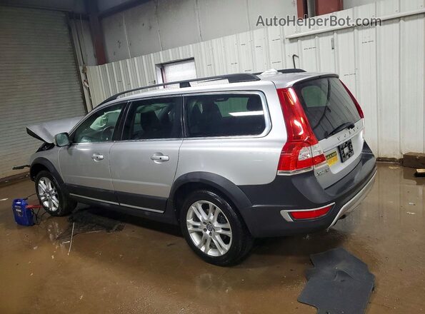 YV440MBK6G1238671 2016 VOLVO XC70 Серебряный Задняя левая четверть