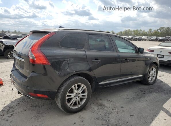YV440MDJ7G2793823 2016 VOLVO XC60 Black Задня права чверть