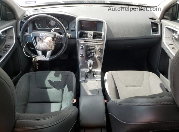 YV440MDJ7G2793823 2016 VOLVO XC60 Black Вид панелі приладів