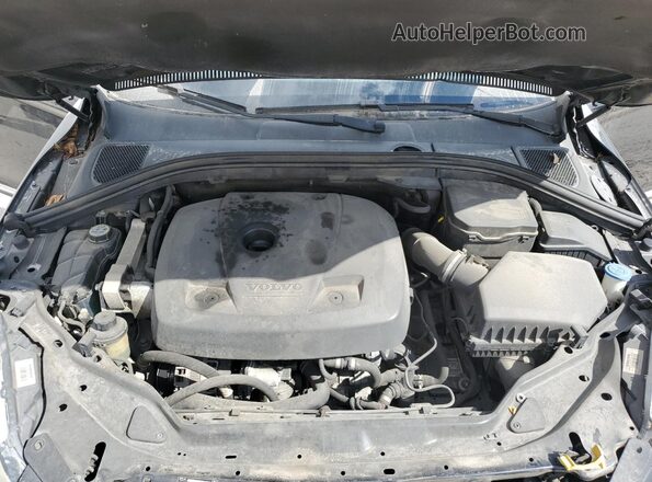 YV440MDJ7G2793823 2016 VOLVO XC60 Black Вид задньої частини салону
