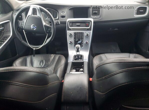 YV440MWK2H1026510 2017 VOLVO V60 Черный Вид панели приборов