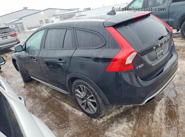 YV440MWK2H1026510 2017 VOLVO V60 Черный Задняя левая четверть