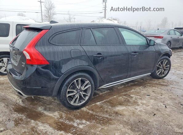 YV440MWK2H1026510 2017 VOLVO V60 Черный Задняя правая четверть