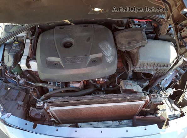 YV440MWK2J2058356 2018 VOLVO V60 Синий Вид подкапотного пространства