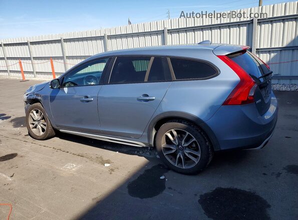 YV440MWK2J2058356 2018 VOLVO V60 Синий Задняя левая четверть