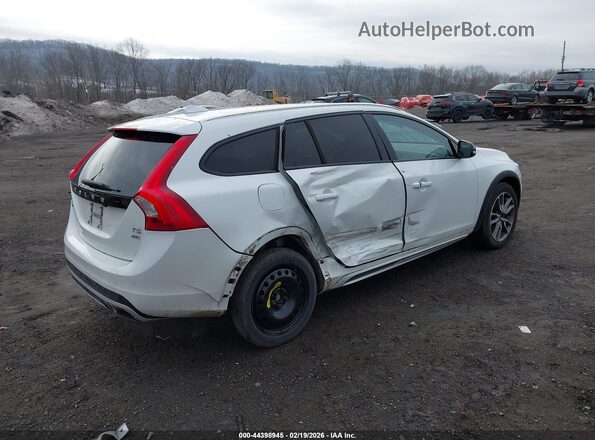 YV440MWK5J2057699 2018 VOLVO V60 CROSS COUNTRY White Հետևի աջ