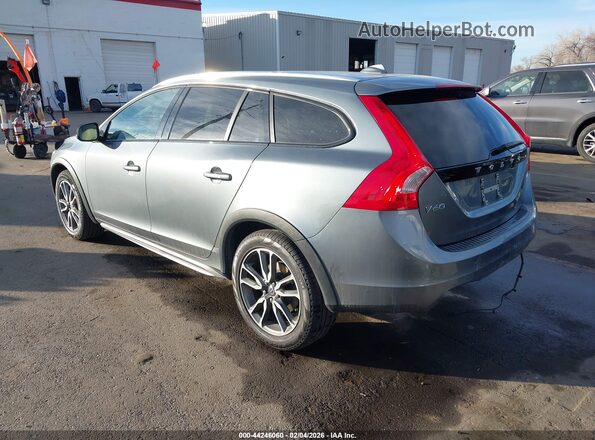 YV440MWKXH1040235 2017 VOLVO V60 CROSS COUNTRY Silver Rear left