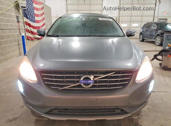 YV449MDK0G2787635 2016 VOLVO XC60 Silver წინა ხედი