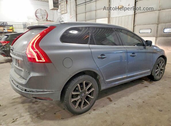 YV449MDK0G2787635 2016 VOLVO XC60 Silver უკანა მარჯვენა