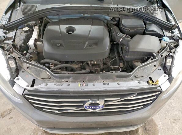 YV449MDK0G2787635 2016 VOLVO XC60 Silver ძრავის განყოფილების ხედი