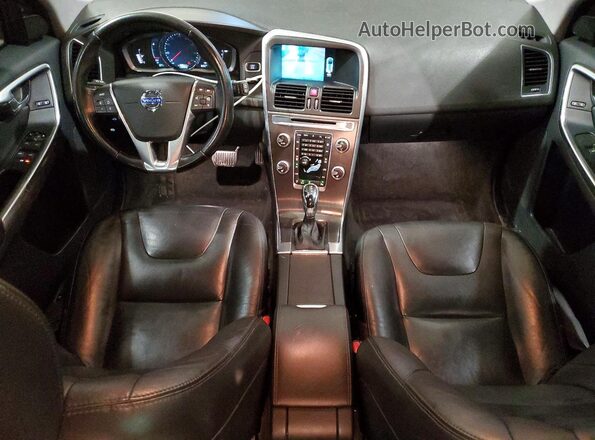 YV449MDK0G2787635 2016 VOLVO XC60 Silver წინა პანელის ხედი