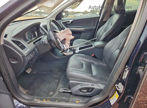 YV449MRK3G2892405 2016 VOLVO XC60 Blue Вид салону спереду